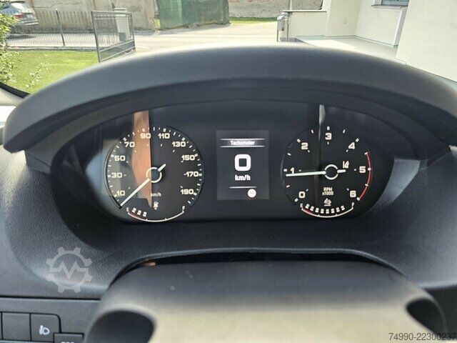Vörubíll Fiat Ducato MAXI 35 180 Koffer L:4,9 H:2,3 LED Kam.