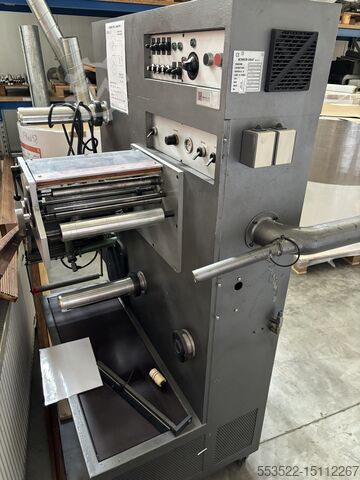 Flatbed printing press Labelmen Labelmen PW180 DL HNC 2003 [Ref: L180].