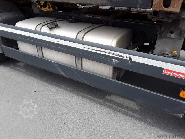 Kamion sa zamjenjivom nadogradnjom MAN TGX 26.420 6x2 LL Multiwechsler