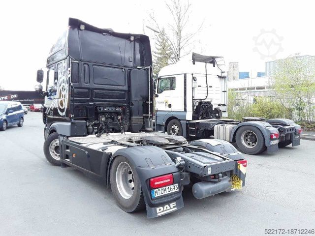 وحدة جرار قياسية DAF XF 530 FT 4x2 SZM