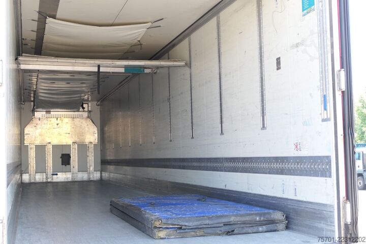 Reefer semitrailer KRONE SD Kühlkoffer Carrier Bi-Temp Doppelstock