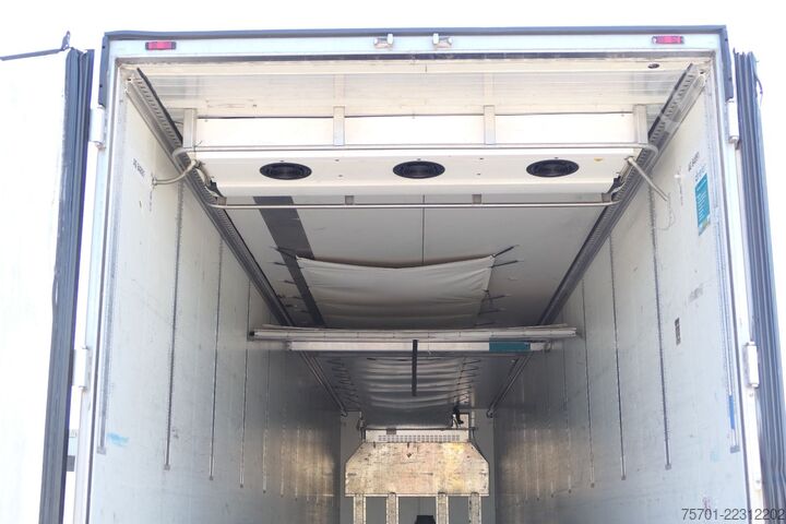 Reefer semitrailer KRONE SD Kühlkoffer Carrier Bi-Temp Doppelstock
