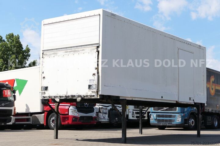 Swap chassis trailer KRONE WK0 BDF Koffer Wechselbrücke Rolltor