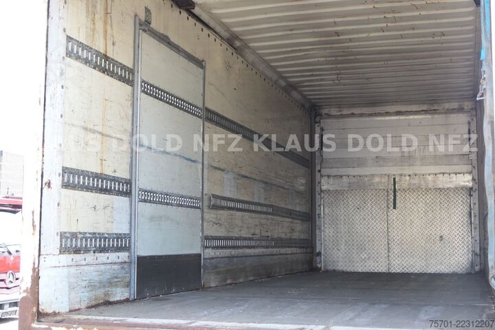 Swap chassis trailer KRONE WK0 BDF Koffer Wechselbrücke Rolltor