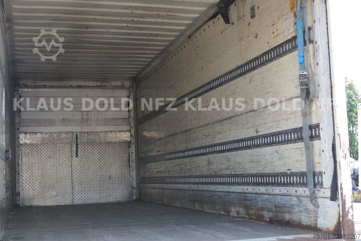 Swap chassis trailer KRONE WK0 BDF Koffer Wechselbrücke Rolltor