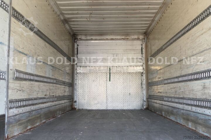Swap chassis trailer KRONE WK0 BDF Koffer Wechselbrücke Rolltor