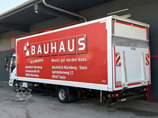 Box van IVECO EuroCargo ML75E21 Motorbremse Tempomat 7,25m+LBW