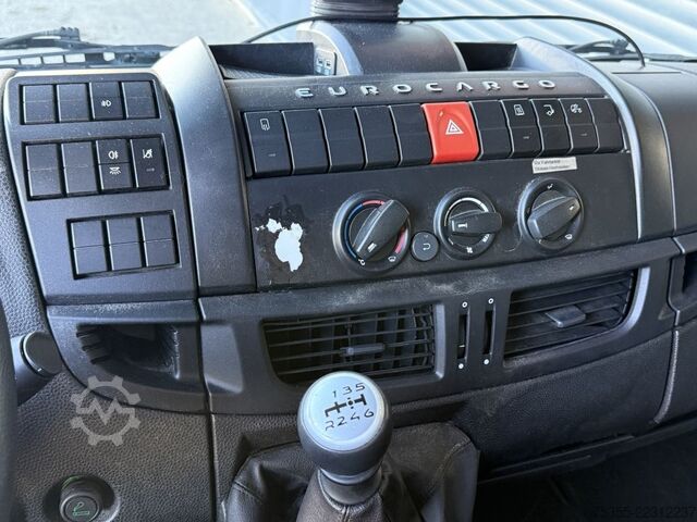 Box van IVECO EuroCargo ML75E21 Motorbremse Tempomat 7,25m+LBW