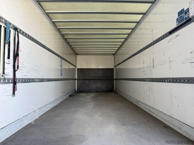Box van IVECO EuroCargo ML75E21 Motorbremse Tempomat 7,25m+LBW