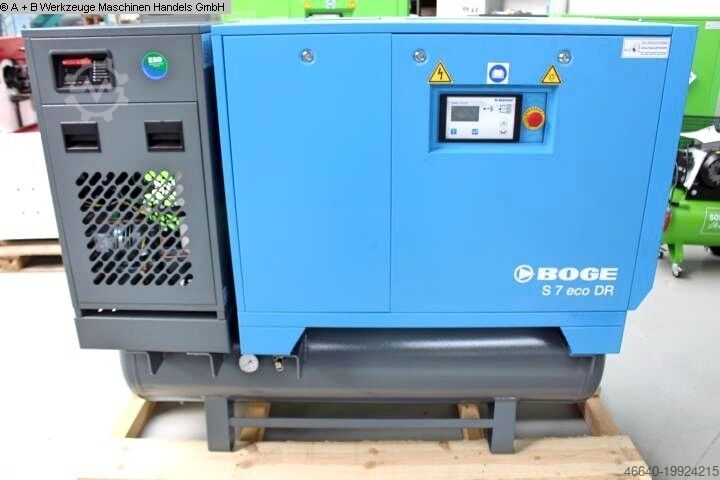 Гвинтовий компресор BOGE S11 ECO DR - 10 bar