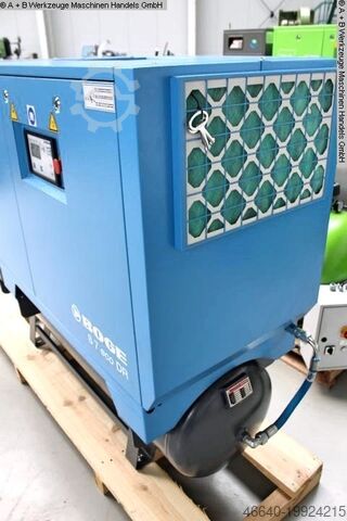 Гвинтовий компресор BOGE S11 ECO DR - 10 bar
