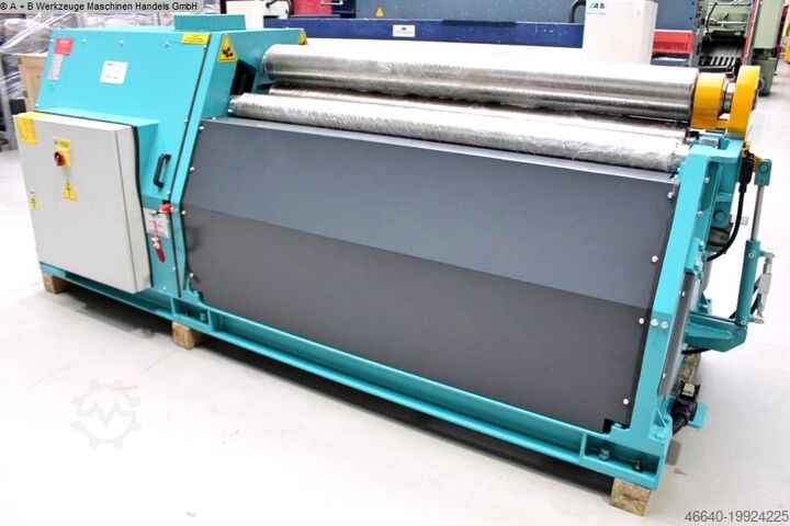 Metāla lokšņu locīšanas iekārta - 4 veltņi FALKEN 4 R HMS 1550 x 150