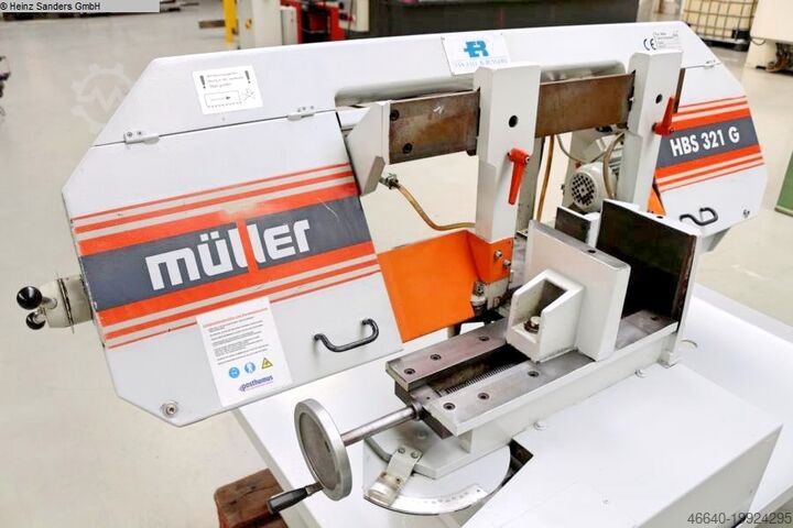 Juostinis pjūklas MUELLER HBS 321 GC