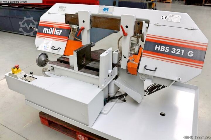 Juostinis pjūklas MUELLER HBS 321 GC