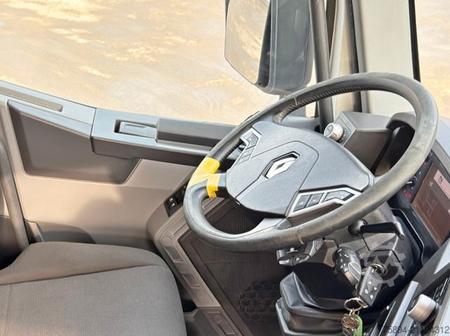 Truck mounted crane RENAULT T 380 * HIAB 111 B - 2 HIDUO + FUNK / 6x2!