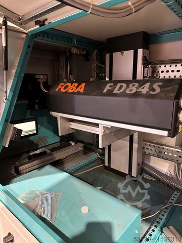 Sistema di marcatura laser YAG Laser Foba Vario S50 Laser FD84S