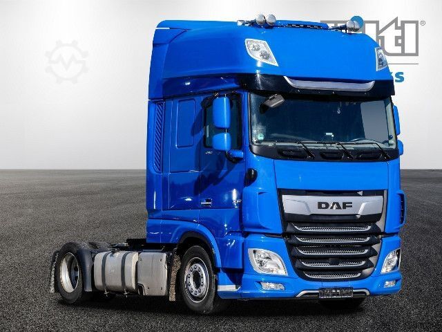 Objemová ťažná jednotka DAF XF 480 FT SSC LOW DECK + INTARDER + 2x TANK + AHK