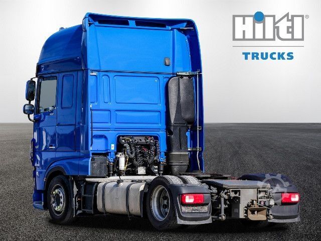 Ciągnik siodłowy typu volume DAF XF 480 FT SSC LOW DECK + INTARDER + 2x TANK + AHK