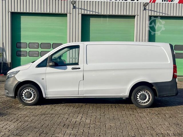 Fourgon tôlé Mercedes-Benz Vito 110730 km,136Hp, Airco,  2019, EURO 6, MANUAL
