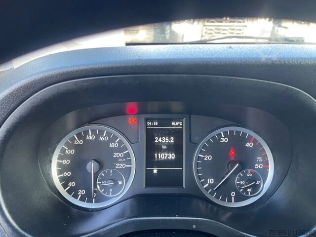 Fourgon tôlé Mercedes-Benz Vito 110730 km,136Hp, Airco,  2019, EURO 6, MANUAL