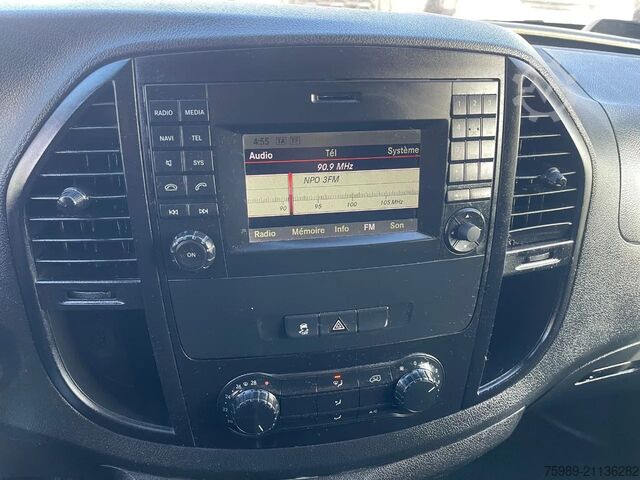 Fourgon tôlé Mercedes-Benz Vito 110730 km,136Hp, Airco,  2019, EURO 6, MANUAL