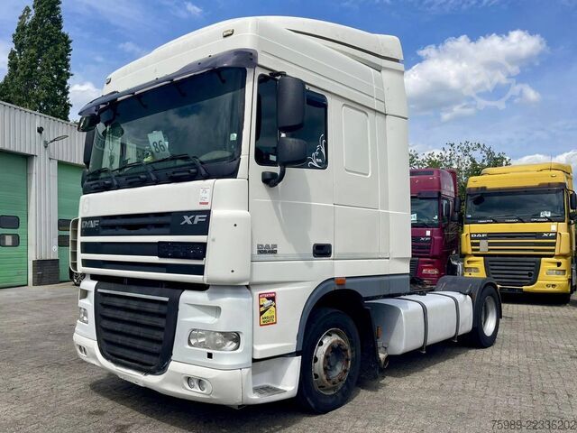 Estándar-SZM DAF XF 105.460 EURO 5  MANUAL Gearbox, 806667 km, 2...