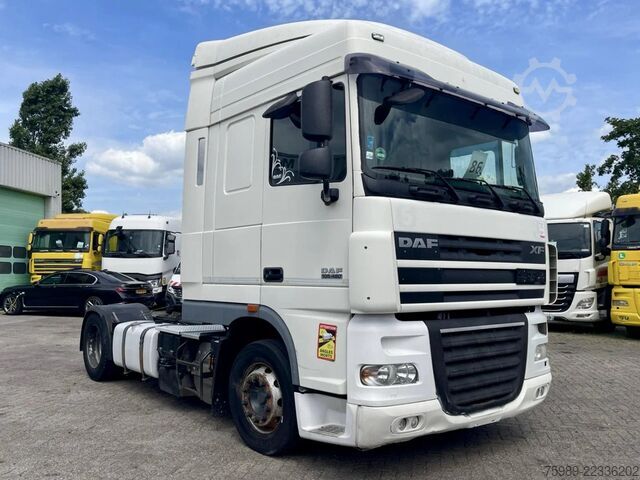 Estándar-SZM DAF XF 105.460 EURO 5  MANUAL Gearbox, 806667 km, 2...