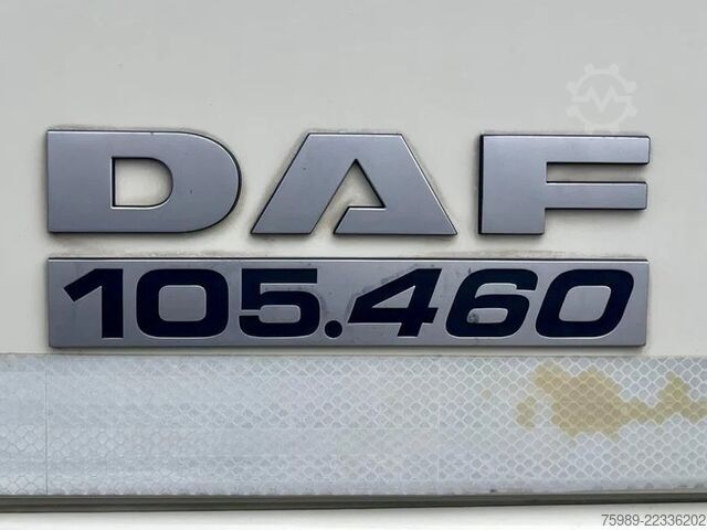 Estándar-SZM DAF XF 105.460 EURO 5  MANUAL Gearbox, 806667 km, 2...