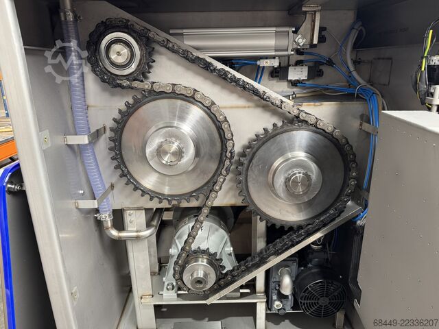 Vakuuma mikseris 900 L. Tips Barmix vac 900 Barsso Vacuümmenger 900 L., Type Barmix vac 900