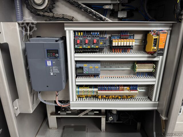 Vakuuma mikseris 900 L. Tips Barmix vac 900 Barsso Vacuümmenger 900 L., Type Barmix vac 900