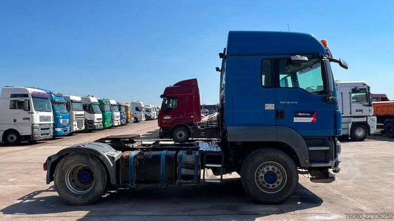 Tracteur standard MAN TGS 18.440 (MANUAL GEARBOX / BOITE MANUELLE / P...