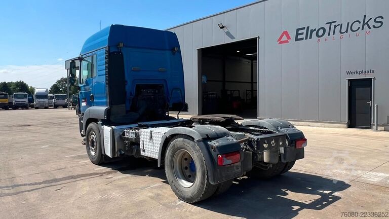 Tracteur standard MAN TGS 18.440 (MANUAL GEARBOX / BOITE MANUELLE / P...