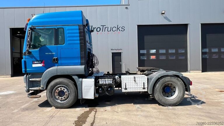 Tracteur standard MAN TGS 18.440 (MANUAL GEARBOX / BOITE MANUELLE / P...