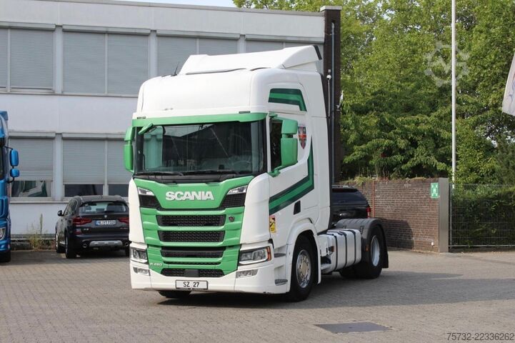 Standardní tahač Scania R 450 Retarder  LDW  Standklima  Navi  2 Tanks