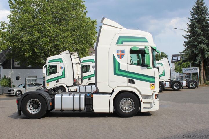 Standardní tahač Scania R 450 Retarder  LDW  Standklima  Navi  2 Tanks