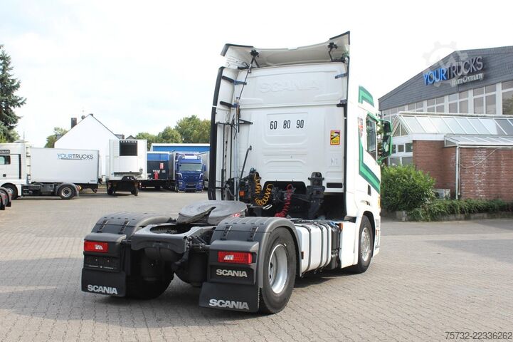 Standardní tahač Scania R 450 Retarder  LDW  Standklima  Navi  2 Tanks