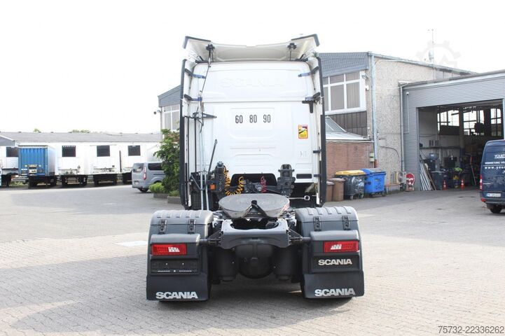 Standardní tahač Scania R 450 Retarder  LDW  Standklima  Navi  2 Tanks