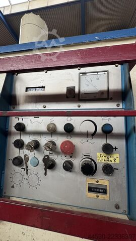 Cizalla guillotina hidráulica LVD MVSB 62/8