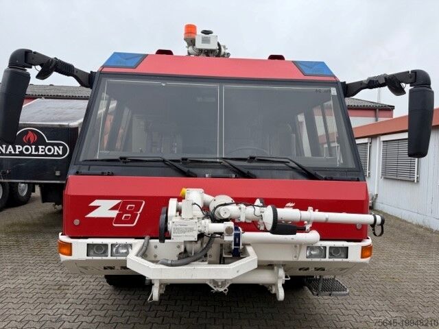 Speciální nákladní automobil MAN 36.1000 - Feuerwehr Ziegler Z8 -8 x 8