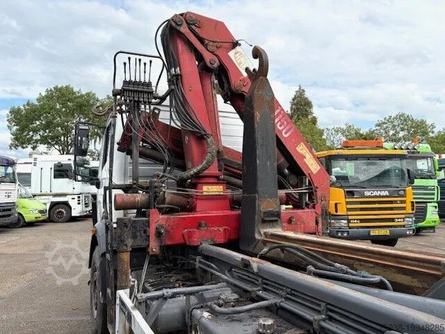 System för krokarm Mercedes-Benz SK 2527 6x2 HOOK-ARM SYSTEM WITH HMF CRANE (V6 ...