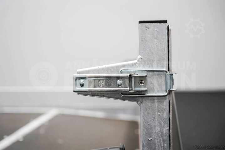 Süllyesztett pótkocsi Vezeko HUSKY CAR FB 35.39 | E-PUMPE | RAMPE 394X187X10CM 3500KG ABSENKER