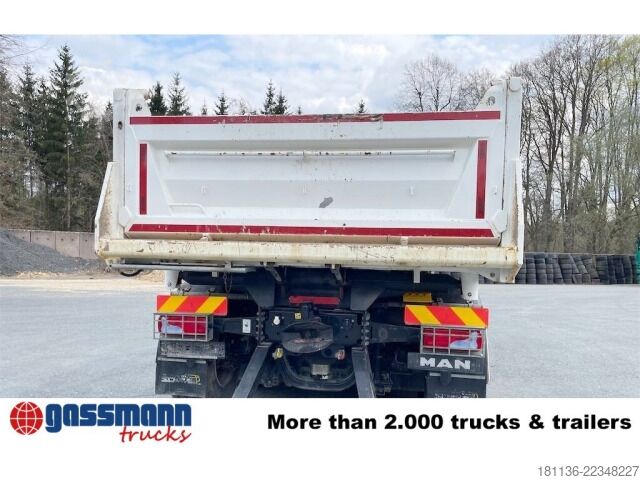 Kiepwagen MAN TGS 28.430 6x4-4 BL, Lenk-/Lift, Bordmatik, Kran