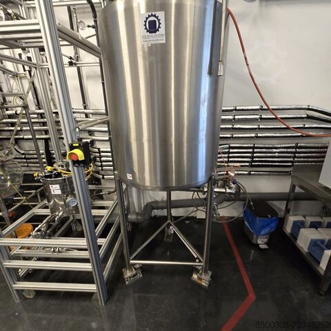 Roostevabast terasest mahuti 600 L propellerseguriga, kaalutehnika & ATEX-anduritega INOX STOC600RWP