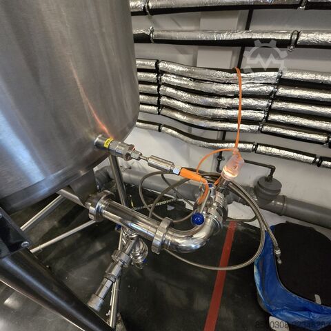 Roostevabast terasest mahuti 600 L propellerseguriga, kaalutehnika & ATEX-anduritega INOX STOC600RWP