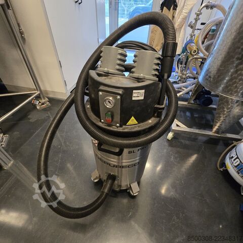 ATEX-Industriesauger Depureco BL Pro Z22 (Zone 22, HEPA H14) DEPURECO BL Pro Z22