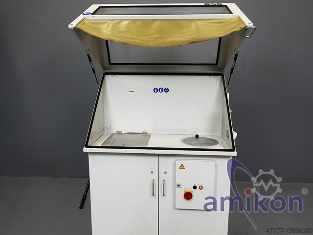 Pulveraufbereitung / Sieb- & Auspackstat Schinke Eos Unpacking & Sieving-Station P3 3S