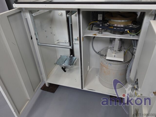 Pulveraufbereitung / Sieb- & Auspackstat Schinke Eos Unpacking & Sieving-Station P3 3S