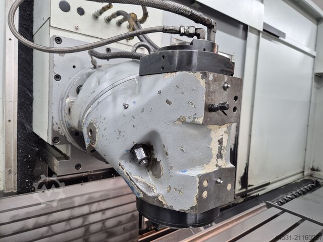 Yatak tipi freze makinesi Iberimex Ecomill BF 2600