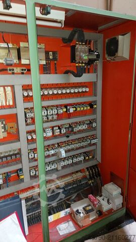 ডাবল কলাম এক্সসেন্ট্রিক প্রেস Fagor Helmerding SCM2-500-2400-1700