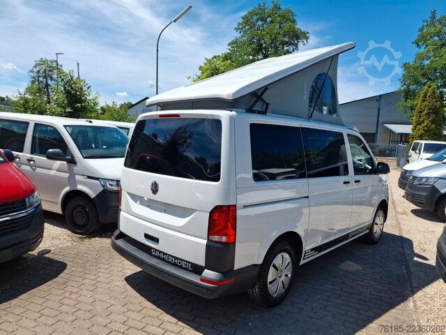 عربة التخييم/عربة سكن متنقلة VOLKSWAGEN T6.1 Wohnmobil/Summermobil mit Aufstelldach